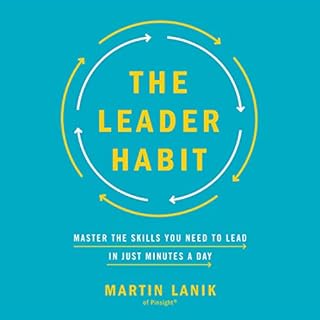 The Leader Habit Audiobook By Martin Lanik cover art