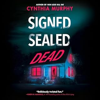 Signed Sealed Dead Audiobook By Cynthia Murphy cover art