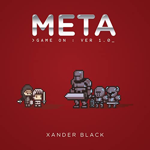 Meta: Game On Audiolibro Por Xander Black arte de portada