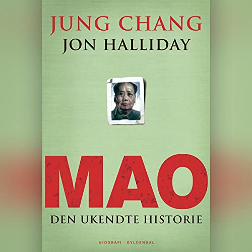 Mao Audiobook By Jung Chang, Jon Halliday cover art