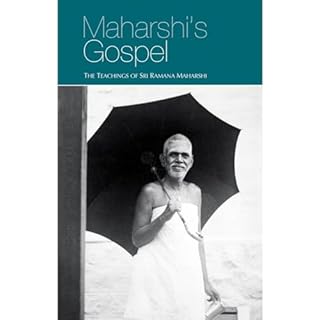 Maharshi's Gospel Audiolibro Por Ramana Maharshi arte de portada