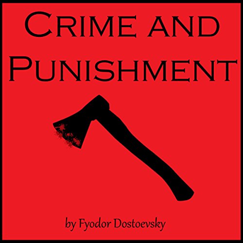 Crime and Punishment Audiolibro Por Fyodor Dostoevsky arte de portada