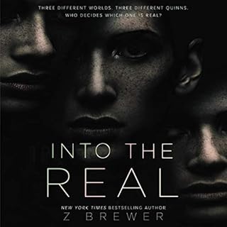 Into the Real Audiolibro Por Z Brewer arte de portada