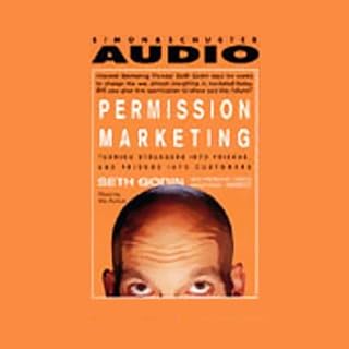 Permission Marketing Audiobook By Seth Godin cover art