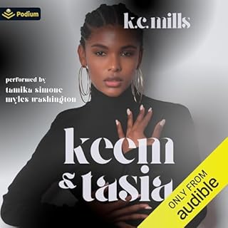 Keem & Tasia Audiolibro Por K.C. Mills arte de portada