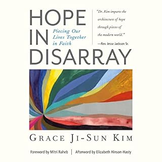 Hope in Disarray Audiolibro Por Grace Ji-Sun Kim arte de portada