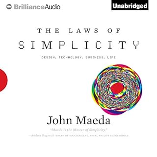 『The Laws of Simplicity』のカバーアート