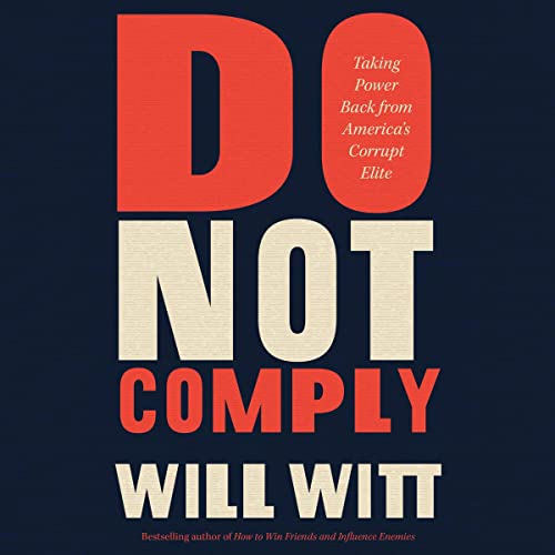 Do Not Comply Audiobook By Will Witt cover art