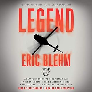 Legend Audiobook By Eric Blehm cover art