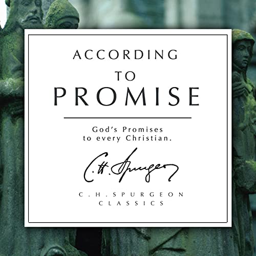 According to Promise Audiobook By C. H. Spurgeon cover art