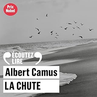 La chute Audiobook By Albert Camus cover art