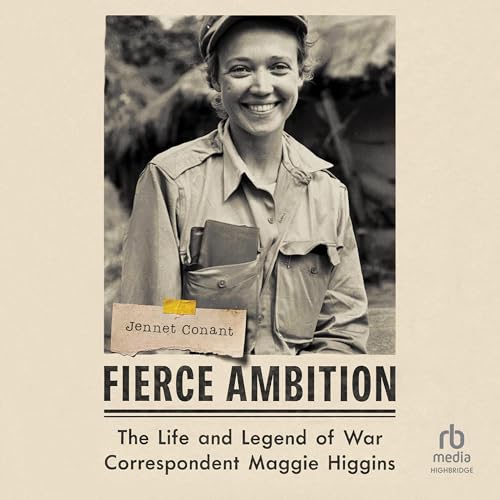 Fierce Ambition Audiolibro Por Jennet Conant arte de portada