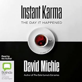 Instant Karma Audiobook By David Michie cover art