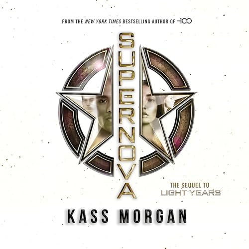 Supernova Audiobook By Kass Morgan cover art