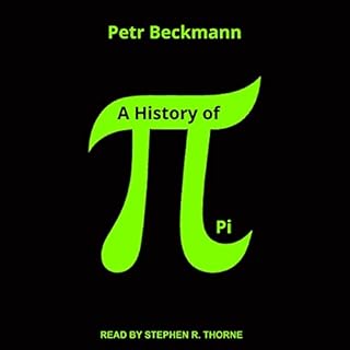 A History of Pi Audiobook By Petr Beckmann cover art