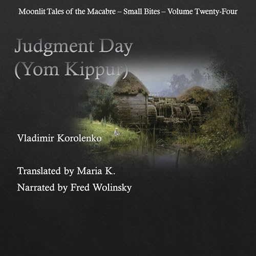 Judgment Day: Yom Kippur Audiolibro Por Vladimir Korolenko arte de portada