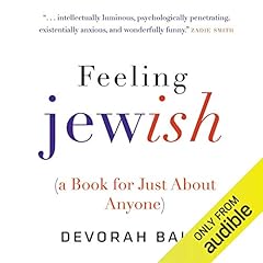 Feeling Jewish (A Book for Just About Anyone) cover art