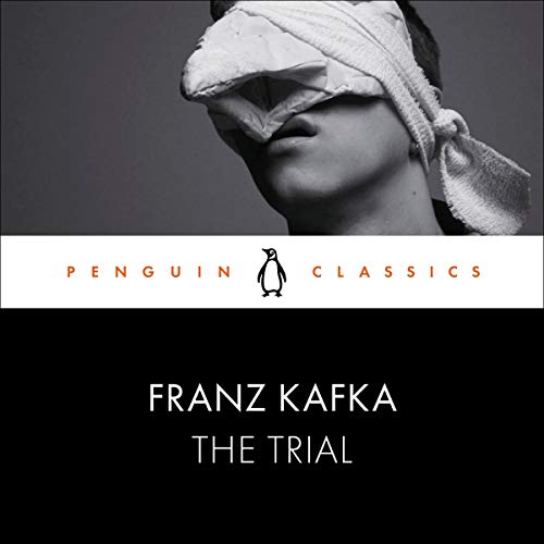 The Trial Audiolibro Por Franz Kafka, Idris Parry arte de portada