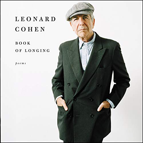 Book of Longing Audiobook By Leonard Cohen cover art