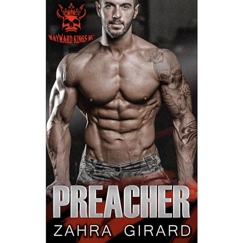 Preacher Audiobook By Zahra Girard cover art