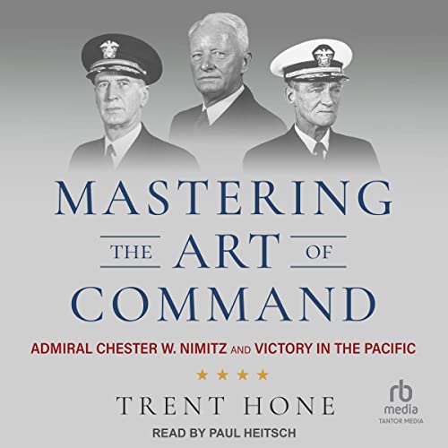 Mastering the Art of Command Audiolibro Por Trent Hone arte de portada