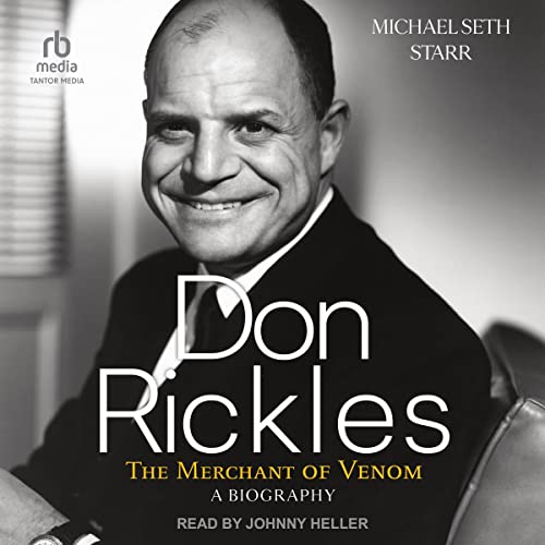 Don Rickles Audiobook By Michael Seth Starr cover art