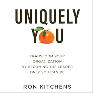 Uniquely You Audiobook By Ron Kitchens cover art