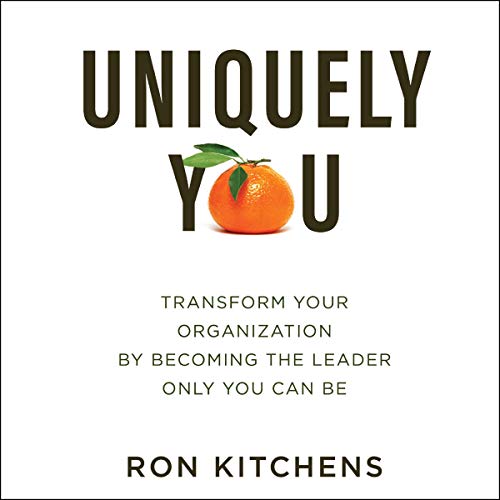 Uniquely You Audiolibro Por Ron Kitchens arte de portada