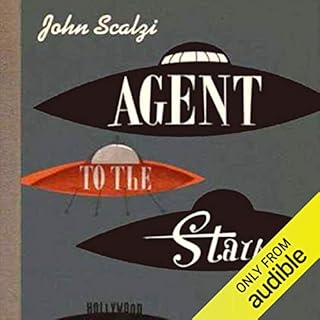 Agent to the Stars Audiobook By John Scalzi cover art