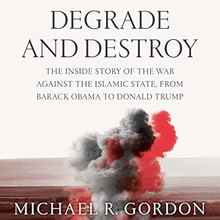 Degrade and Destroy Audiolibro Por Michael R. Gordon arte de portada