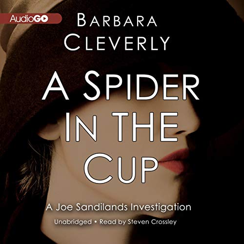 A Spider in the Cup Audiobook By Barbara Cleverly cover art