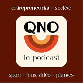 Page de couverture de QNO le Podcast