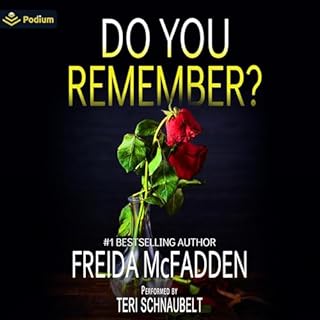 Do You Remember? Audiolibro Por Freida McFadden arte de portada