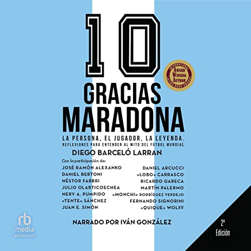 Gracias Maradona [Thanks Maradona] cover art