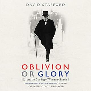 Oblivion or Glory Audiobook By David Stafford cover art