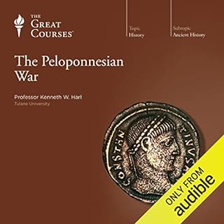 The Peloponnesian War cover art