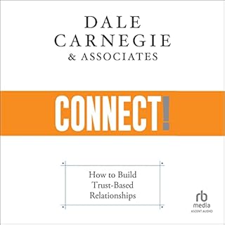 Connect! Audiobook By Dale Carnegie & Associates cover art