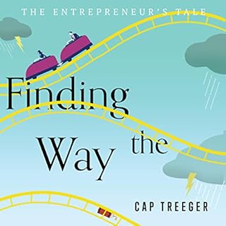 Finding the Way Audiobook By Cap Treeger cover art