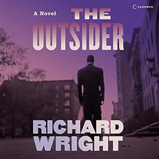 The Outsider Audiolibro Por Richard Wright arte de portada