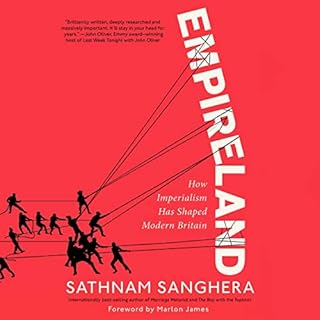 Empireland Audiolibro Por Sathnam Sanghera, Marlon James - foreword arte de portada