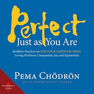 Perfect Just as You Are Audiobook By Pema Chodron cover art