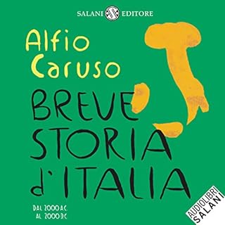 Breve storia d'Italia Audiobook By Alfio Caruso cover art