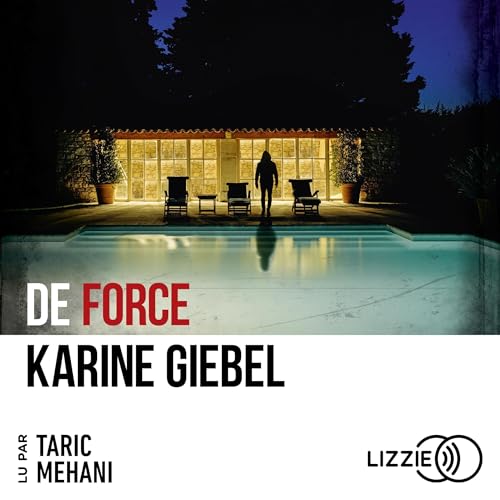 De force Audiolivro Por Karine Giebel capa