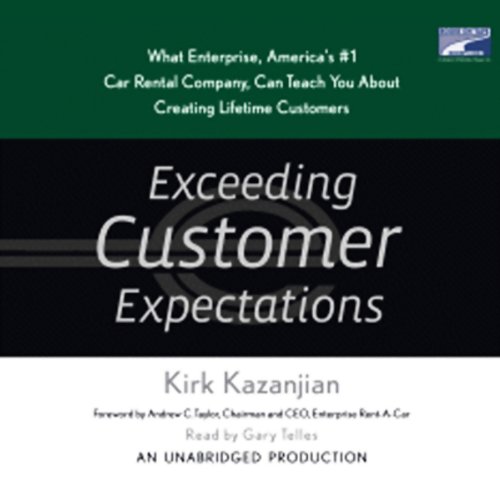 Exceeding Customer Expectations cover art