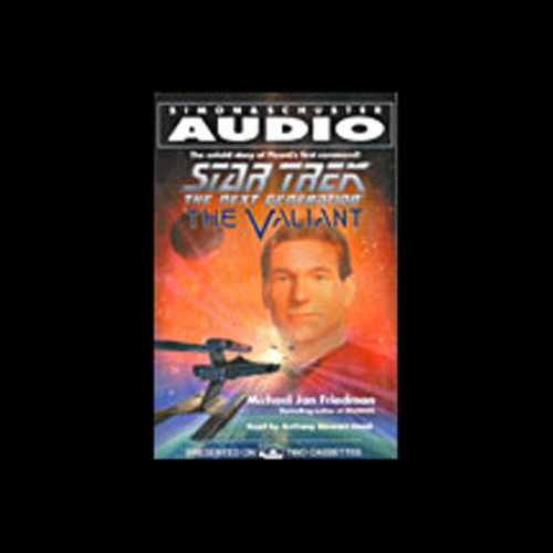 Star Trek, The Next Generation: The Valiant (Adapted) Titelbild