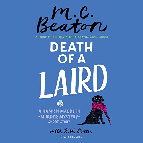 Page de couverture de Death of a Laird