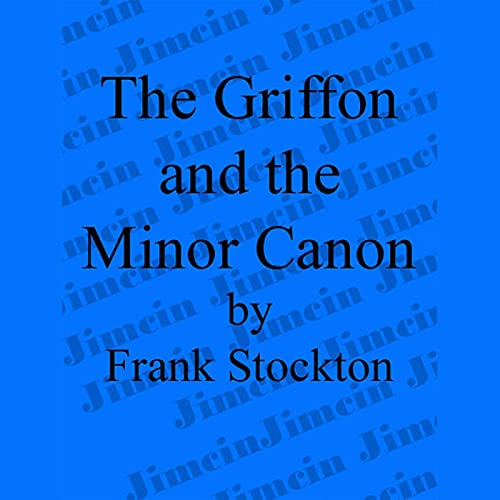 The Griffin and the Minor Canon cover art