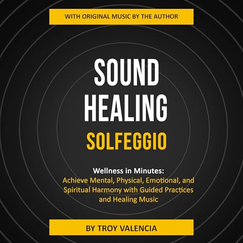 Page de couverture de Sound Healing: Solfeggio