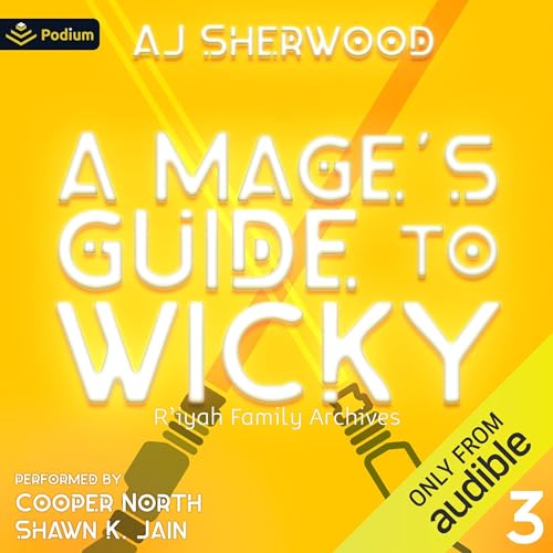 A Mage's Guide to Wicky cover art