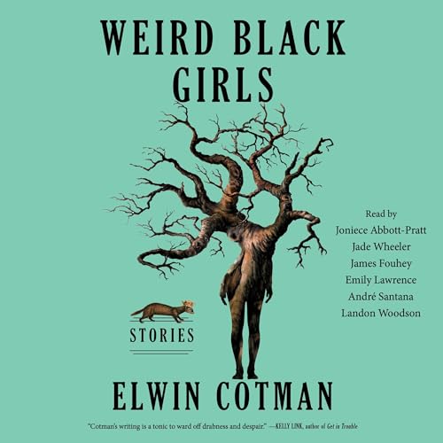 Weird Black Girls Audiolibro Por Elwin Cotman arte de portada